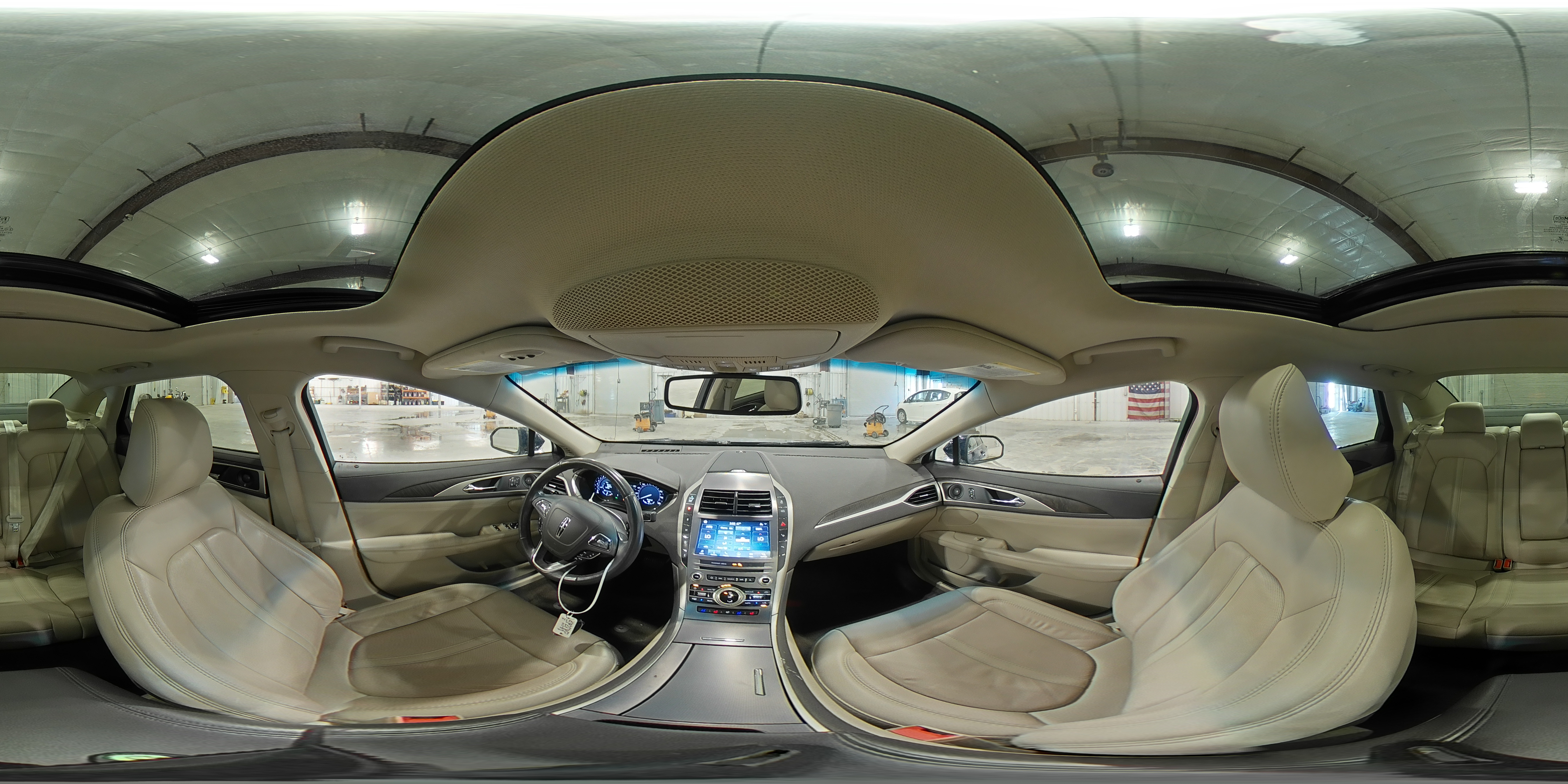 2020 Lincoln Mkz Reserve Blue vin: 3LN6L5F91LR611062