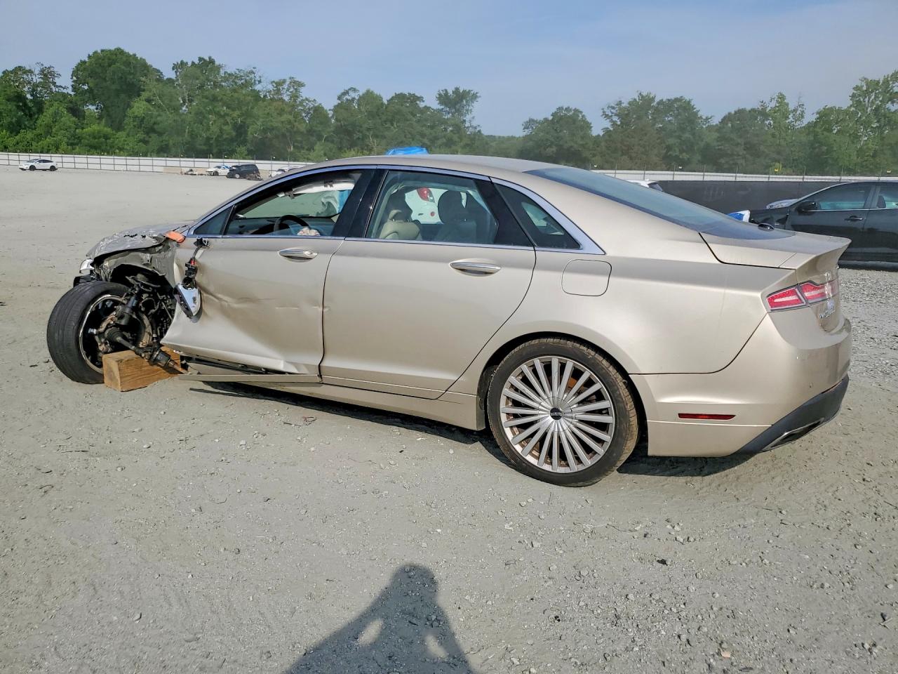 2017 Lincoln Mkz Reserve Gold vin: 3LN6L5F93HR644006