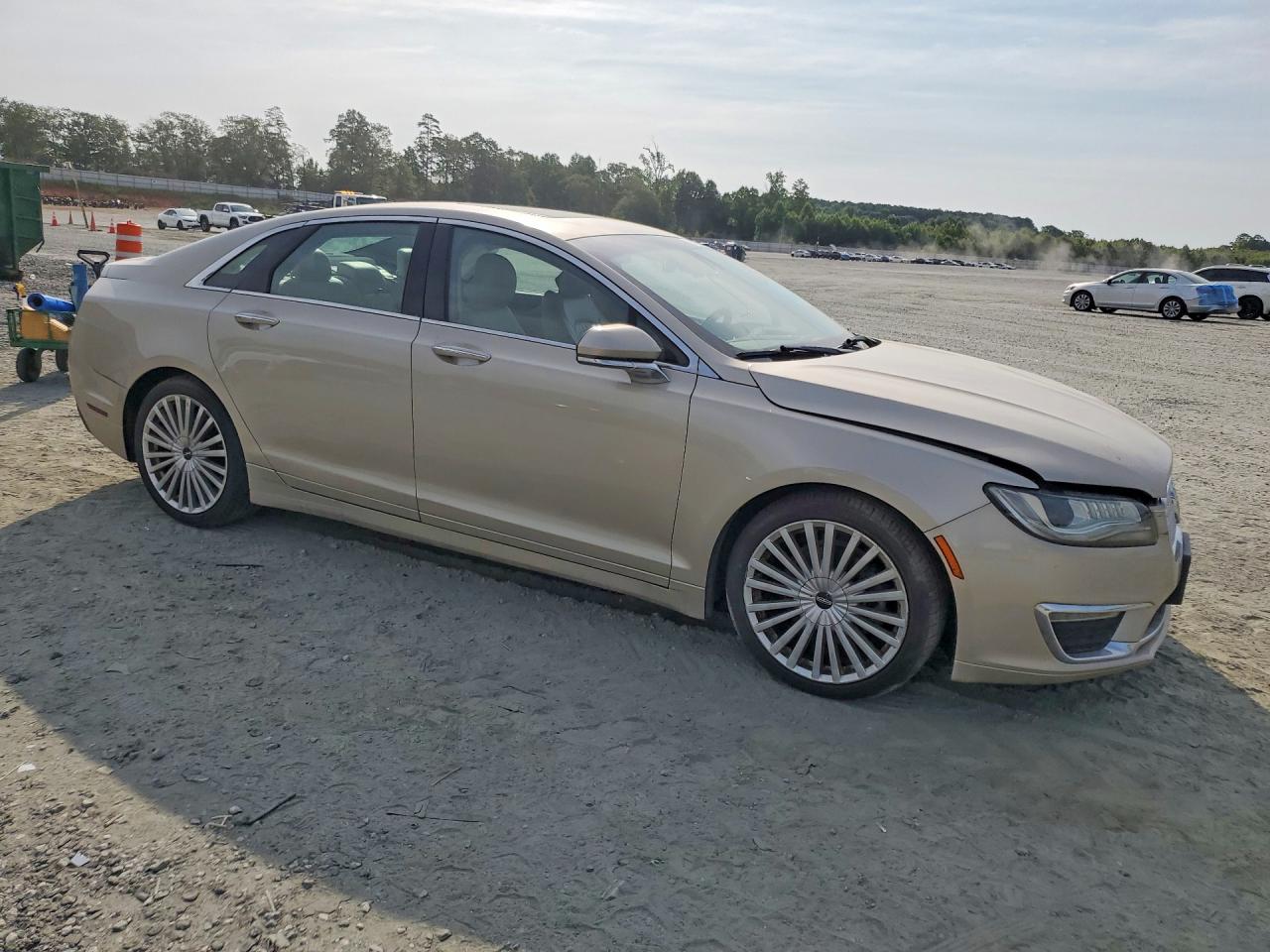 2017 Lincoln Mkz Reserve Gold vin: 3LN6L5F93HR644006