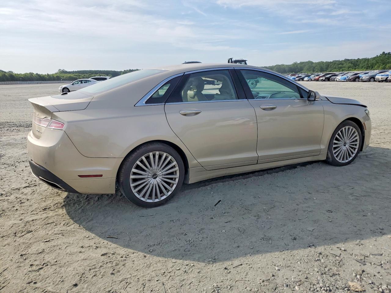 2017 Lincoln Mkz Reserve Gold vin: 3LN6L5F93HR644006