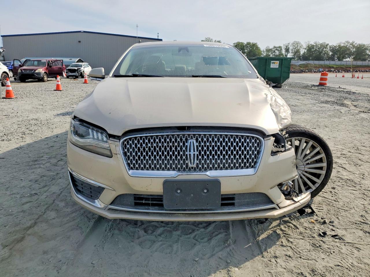 2017 Lincoln Mkz Reserve Gold vin: 3LN6L5F93HR644006