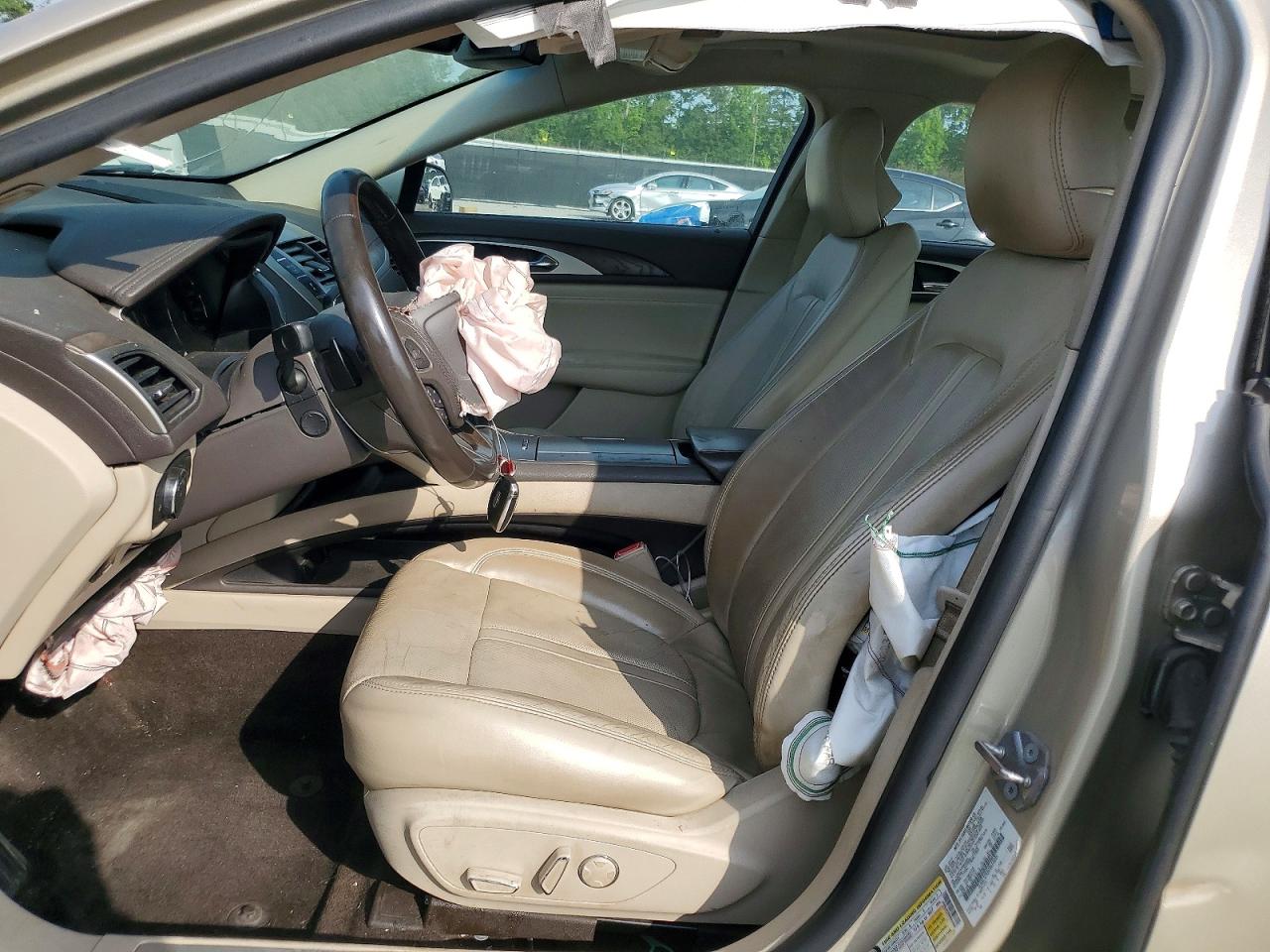 2017 Lincoln Mkz Reserve Gold vin: 3LN6L5F93HR644006