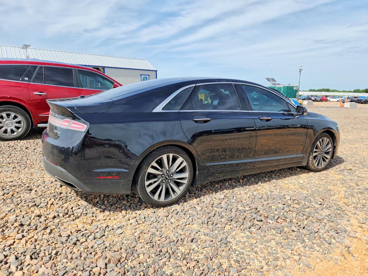 2017 Lincoln Mkz Reserve Black vin: 3LN6L5F94HR601410