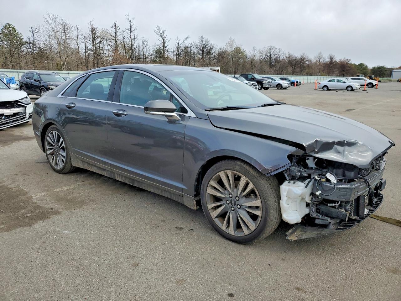 2020 Lincoln Mkz Reserve Black vin: 3LN6L5F97LR617917