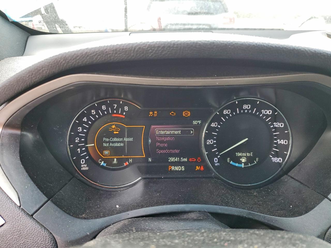 2020 Lincoln Mkz Reserve Black vin: 3LN6L5F97LR617917