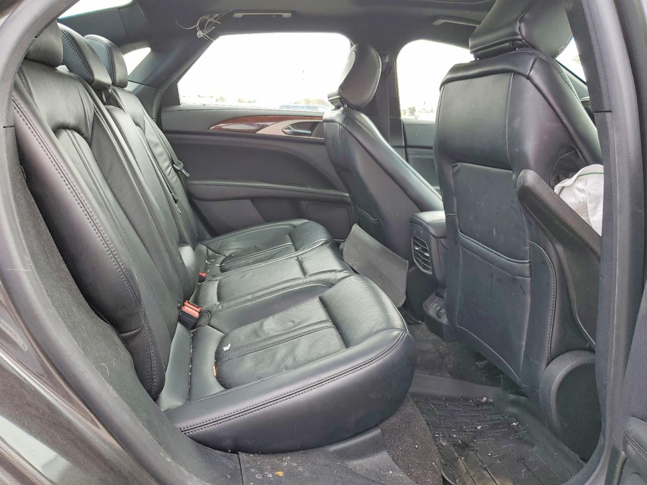 2020 Lincoln Mkz Reserve Black vin: 3LN6L5F97LR617917