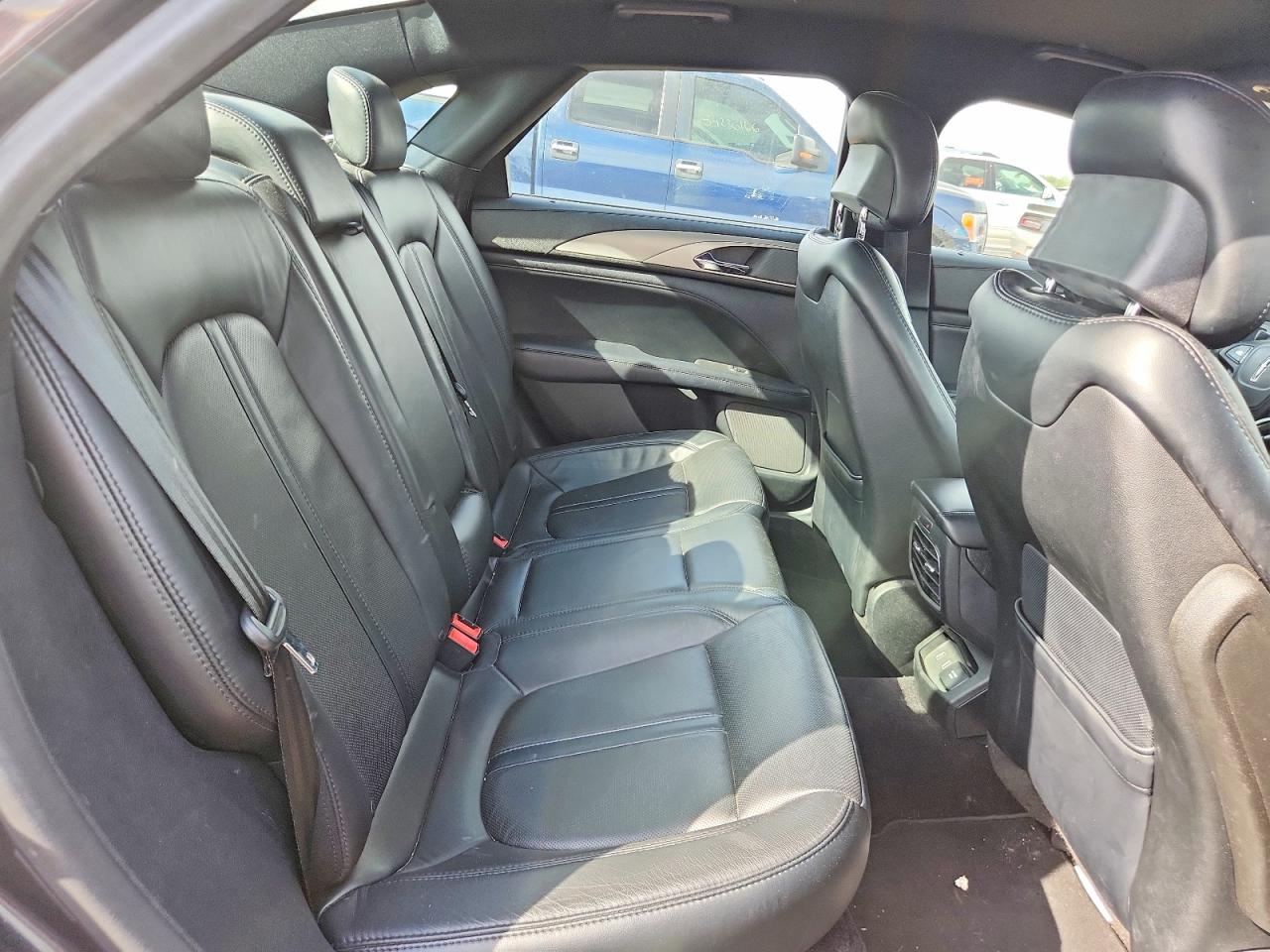 2017 Lincoln Mkz Reserve Gray vin: 3LN6L5F99HR648853