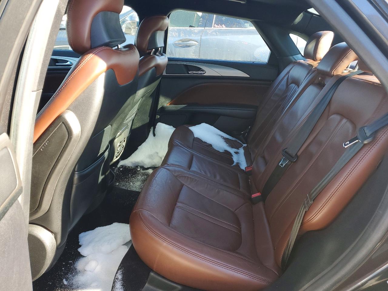 2017 Lincoln Mkz Reserve Gray vin: 3LN6L5FC8HR613412