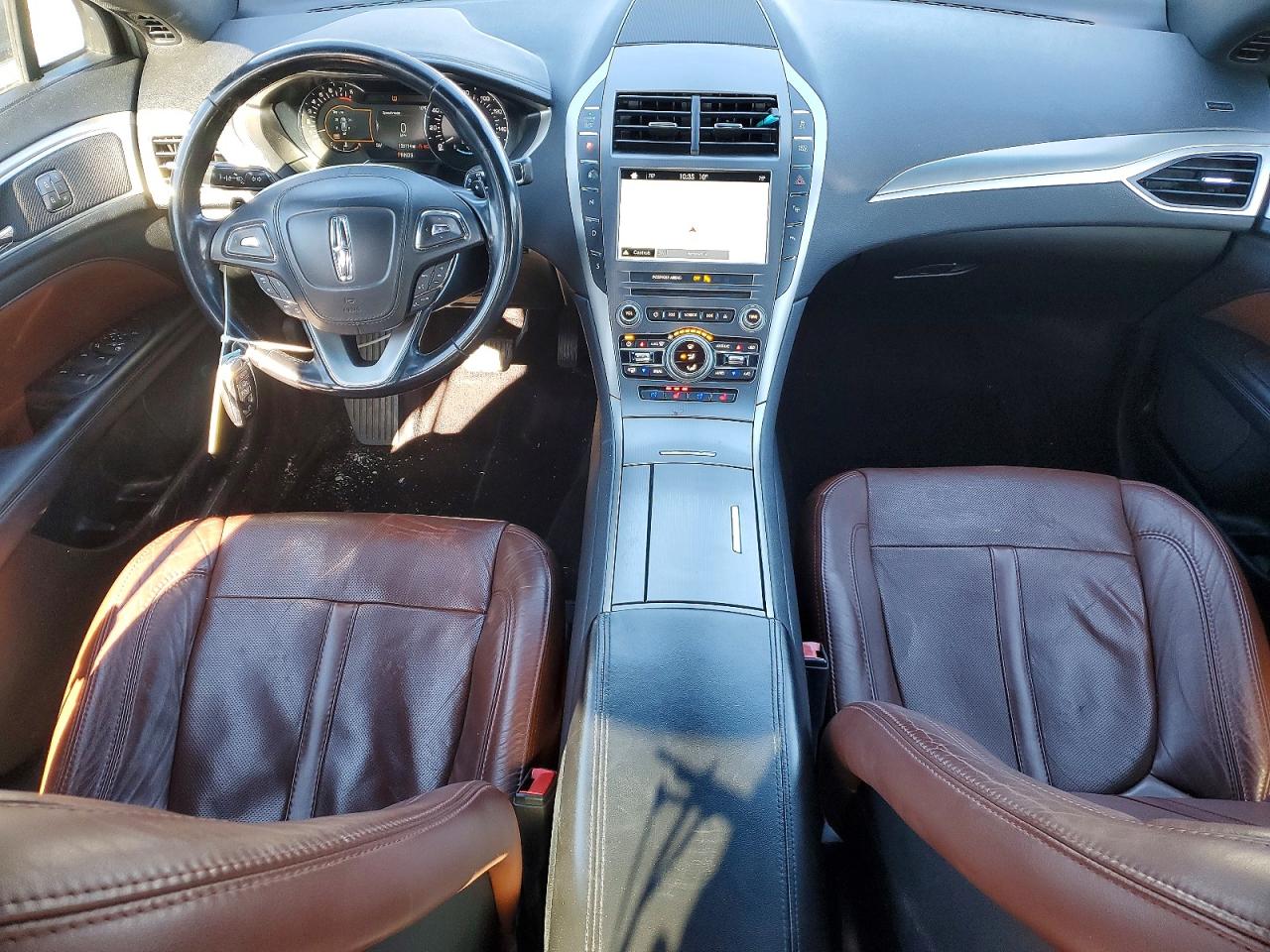 2017 Lincoln Mkz Reserve Gray vin: 3LN6L5FC8HR613412