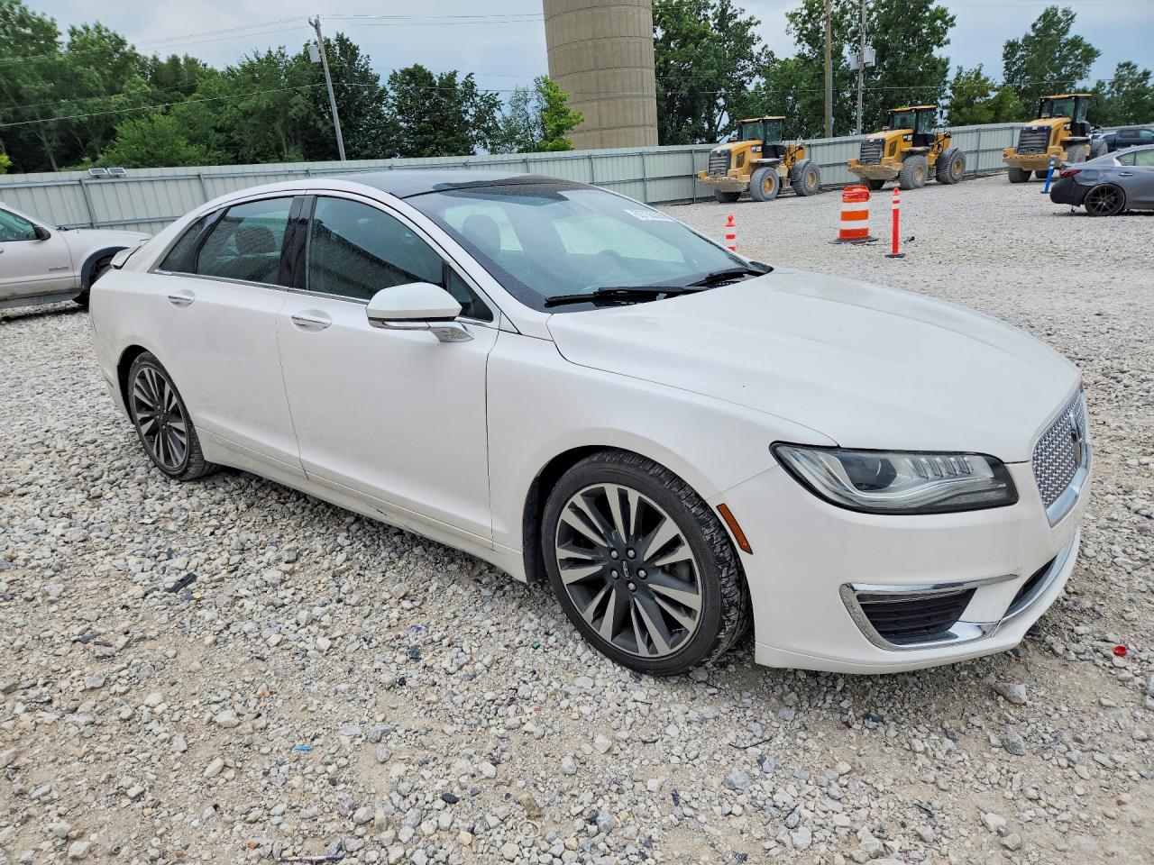 2017 Lincoln Mkz Reserve Белый vin: 3LN6L5FC8HR623910