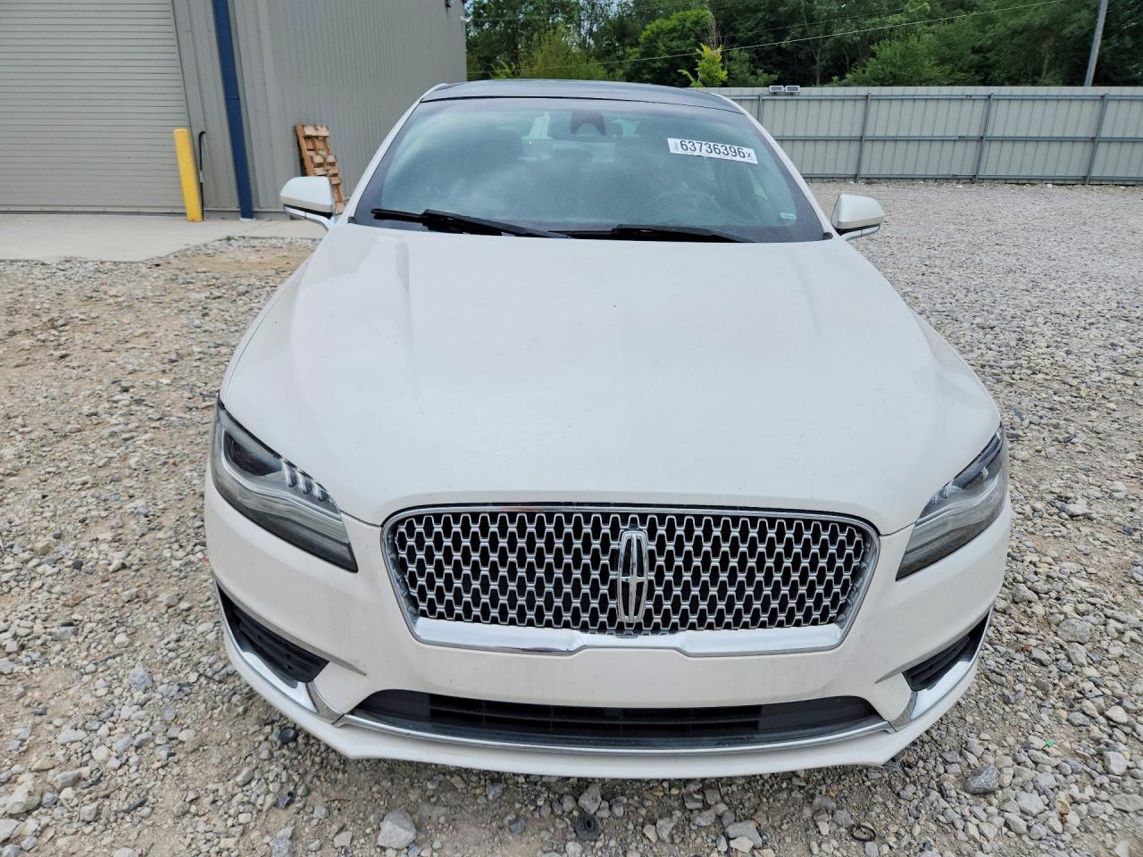 2017 Lincoln Mkz Reserve Белый vin: 3LN6L5FC8HR623910
