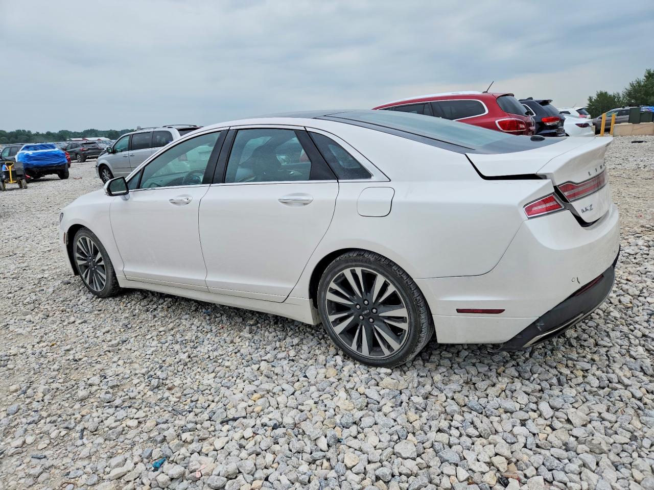 2017 Lincoln Mkz Reserve Белый vin: 3LN6L5FC8HR623910