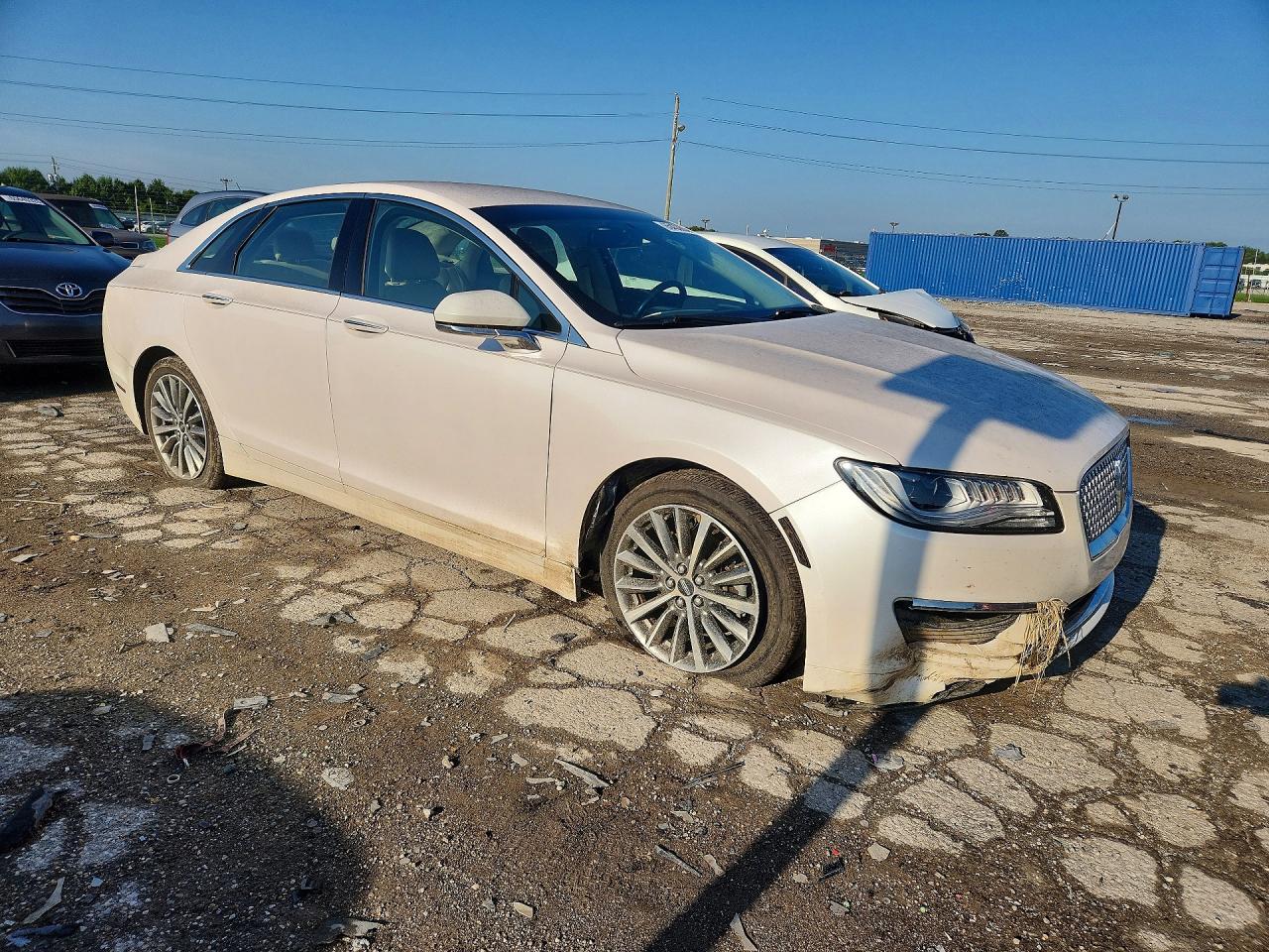 2018 Lincoln Mkz Hybrid Premiere White vin: 3LN6L5KU2JR613698
