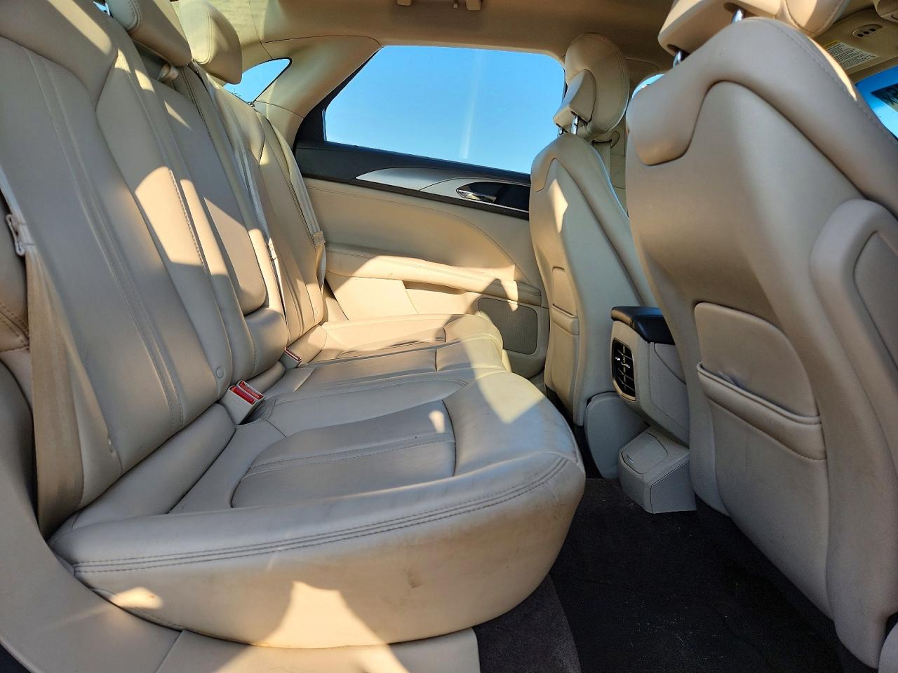 2018 Lincoln Mkz Hybrid Premiere White vin: 3LN6L5KU2JR613698