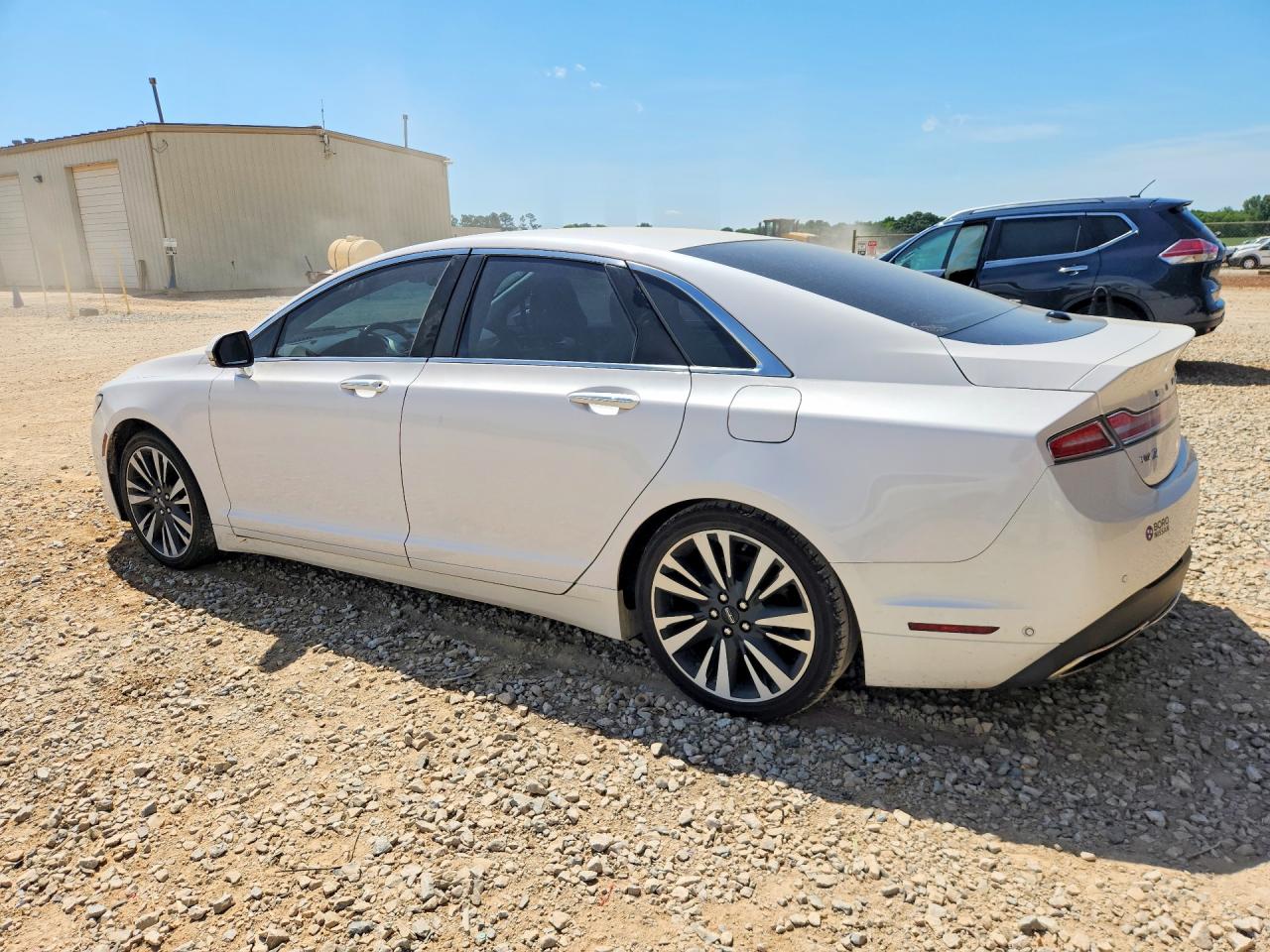 2020 Lincoln Mkz Reserve White vin: 3LN6L5LU1LR608834