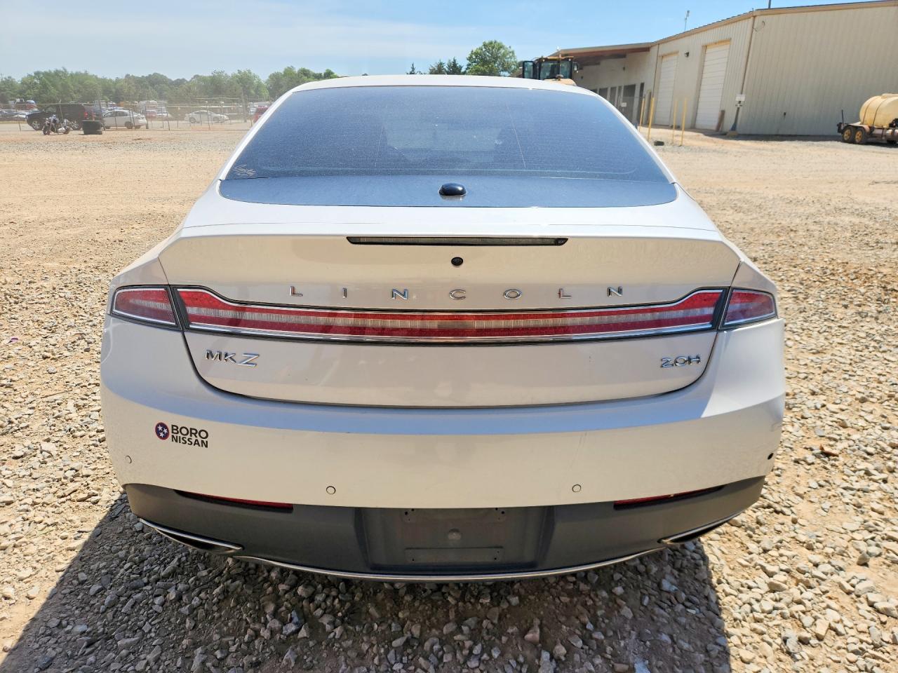 2020 Lincoln Mkz Reserve White vin: 3LN6L5LU1LR608834