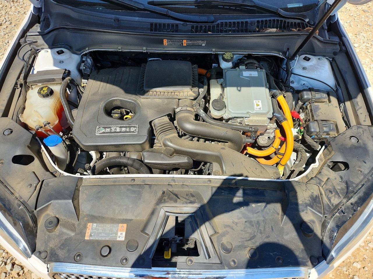 2020 Lincoln Mkz Reserve White vin: 3LN6L5LU1LR608834