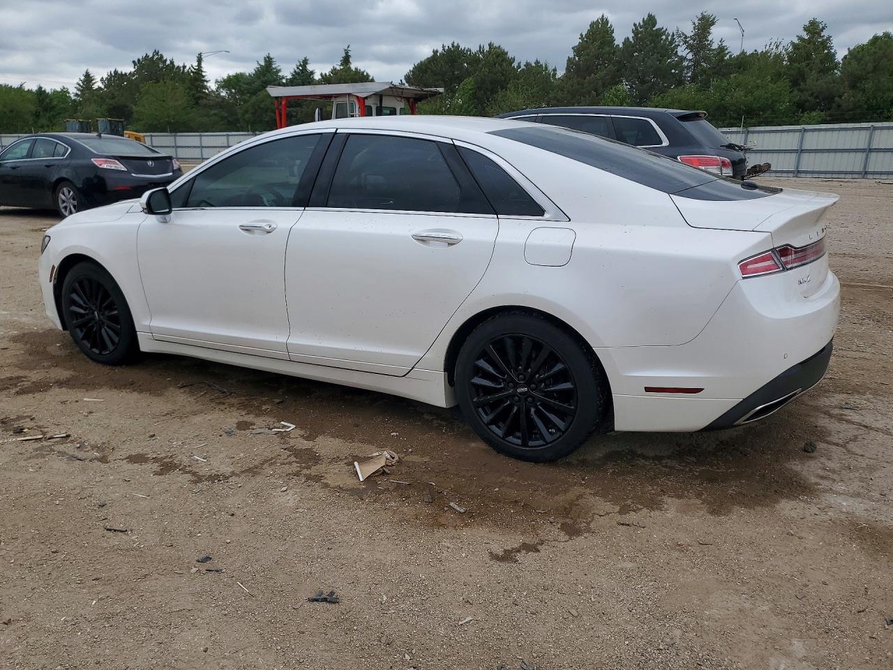 2017 Lincoln Mkz Hybrid Select White vin: 3LN6L5LU6HR627225