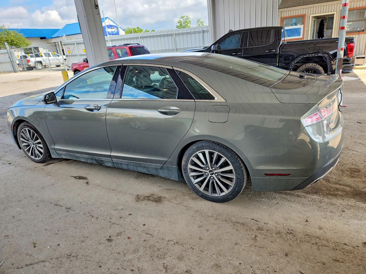 2017 Lincoln Mkz Hybrid Select Gray vin: 3LN6L5LU8HR659609