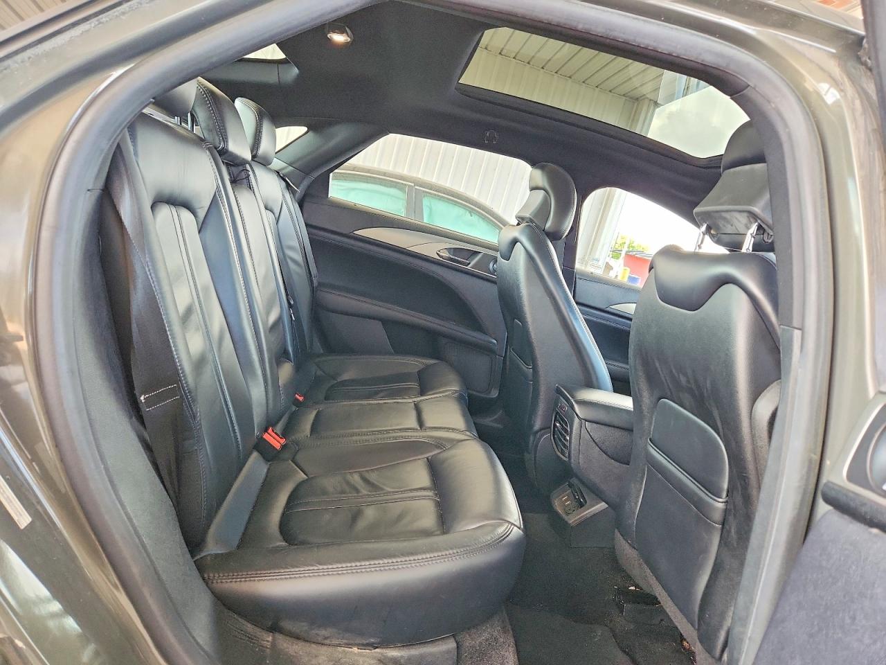 2017 Lincoln Mkz Hybrid Select Gray vin: 3LN6L5LU8HR659609