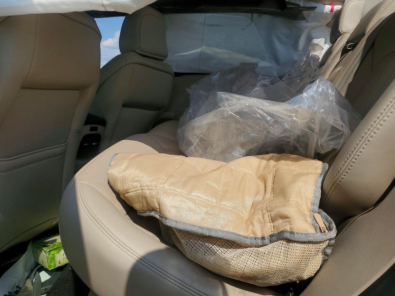 2020 Lincoln Mkz Reserve Tan vin: 3LN6L5LU9LR608886