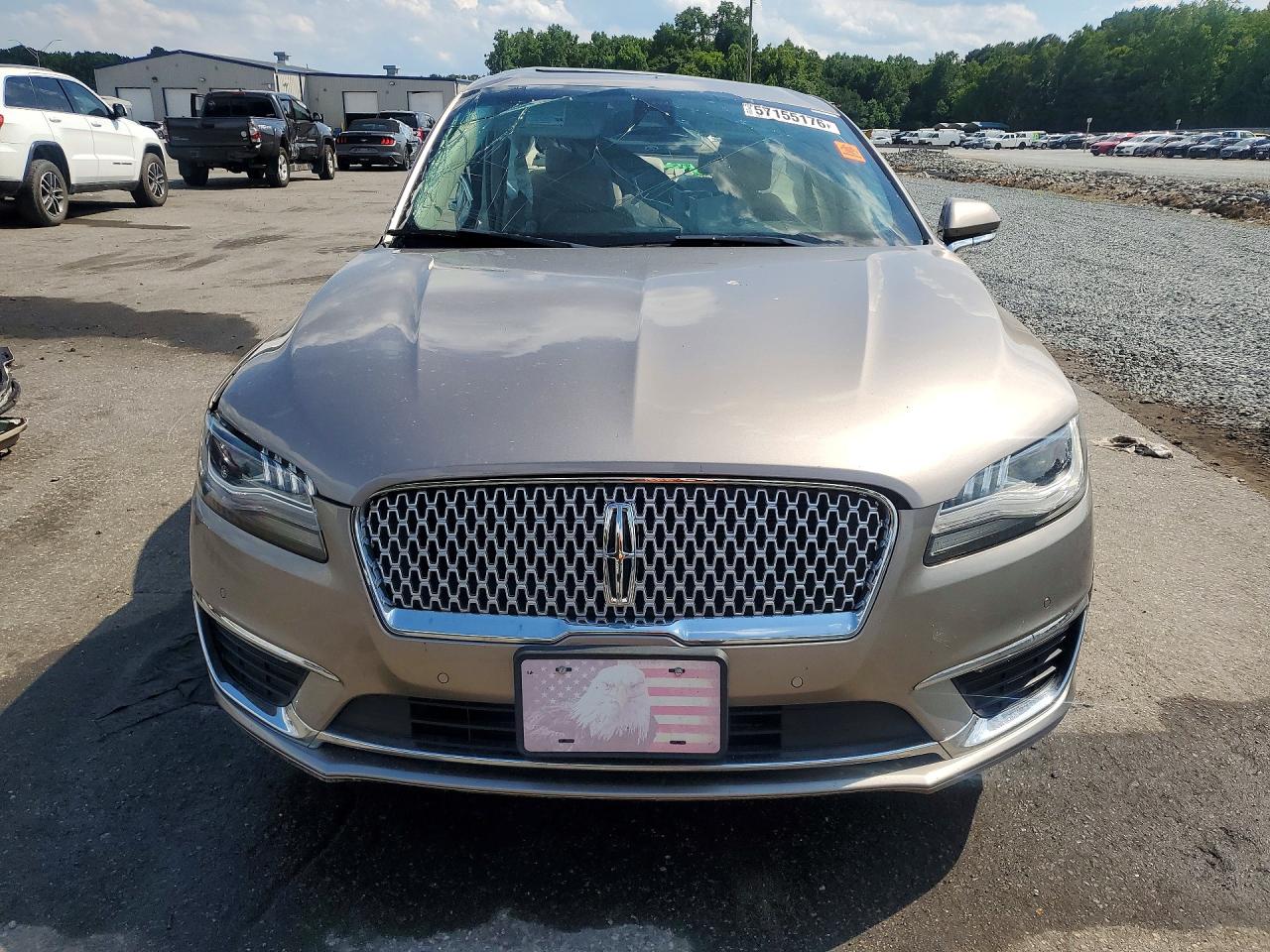 2020 Lincoln Mkz Reserve Tan vin: 3LN6L5LU9LR608886