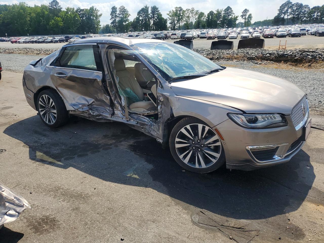 2020 Lincoln Mkz Reserve Tan vin: 3LN6L5LU9LR608886