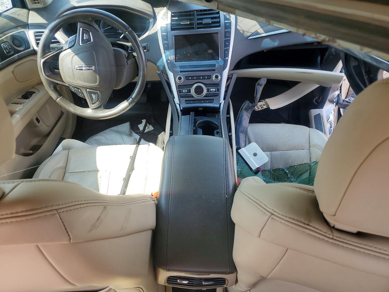 2020 Lincoln Mkz Reserve Tan vin: 3LN6L5LU9LR608886