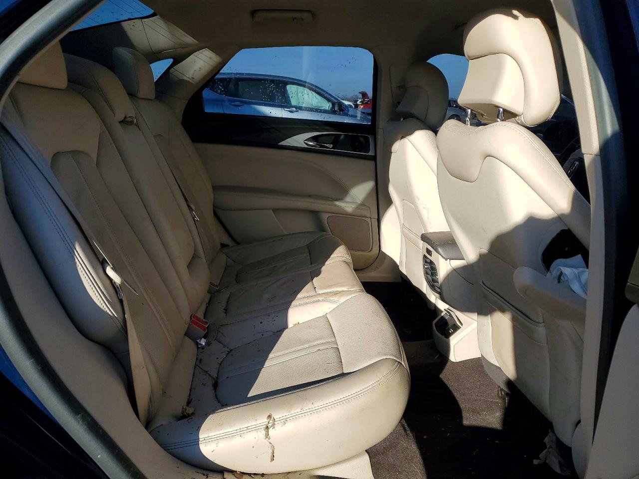 2018 Lincoln Mkz Hybrid Reserve Blue vin: 3LN6L5MU7JR618232