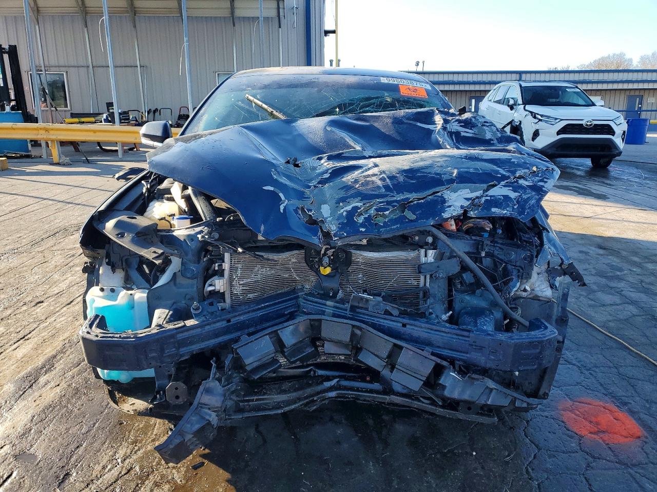 2018 Lincoln Mkz Hybrid Reserve Blue vin: 3LN6L5MU7JR618232
