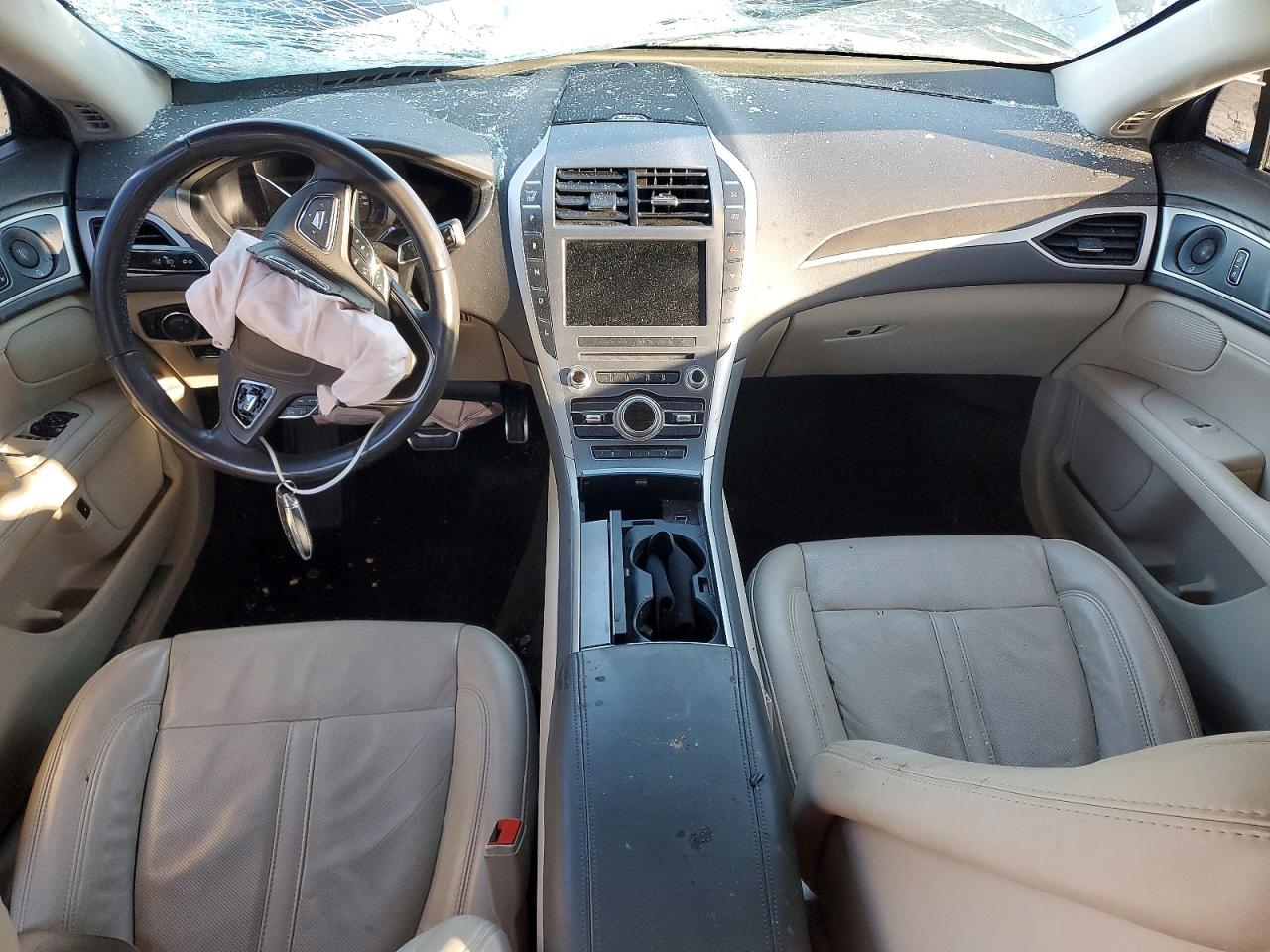 2018 Lincoln Mkz Hybrid Reserve Blue vin: 3LN6L5MU7JR618232