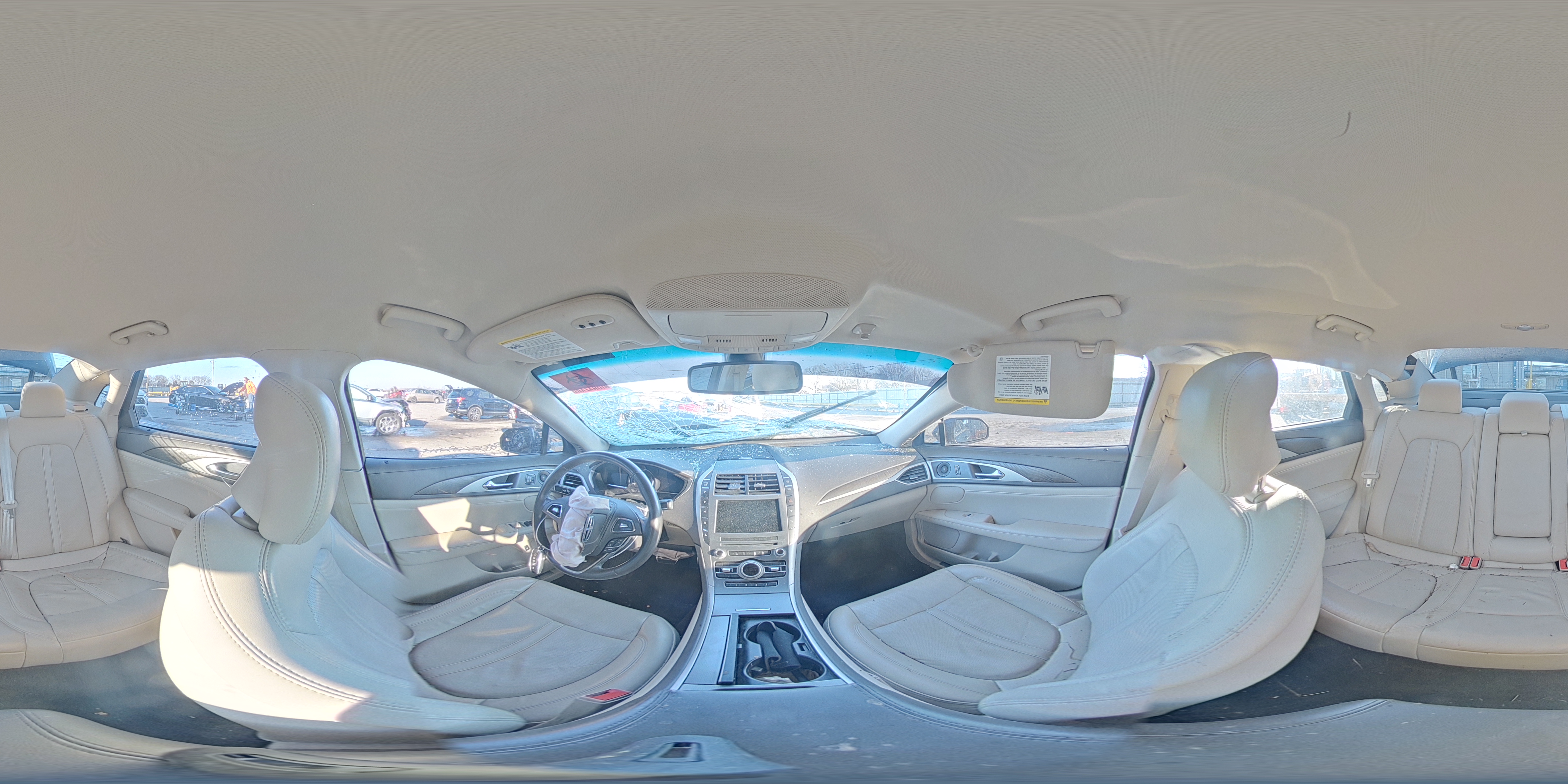 2018 Lincoln Mkz Hybrid Reserve Blue vin: 3LN6L5MU7JR618232