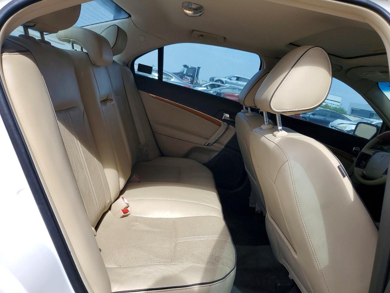2011 Lincoln Mkz Hybrid White vin: 3LNDL2L30BR753374