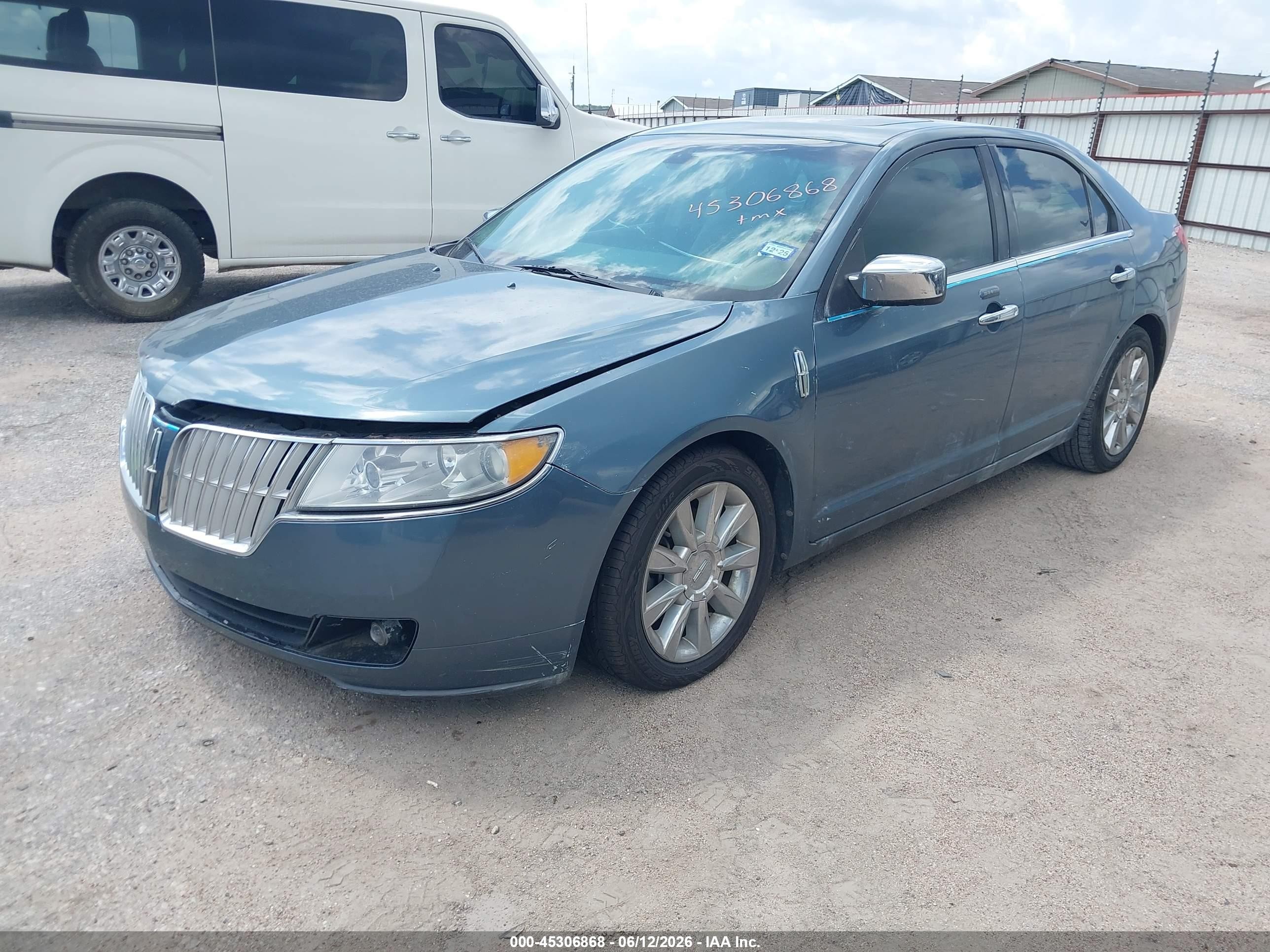 2012 Lincoln Mkz Hybrid   Gray vin: 3LNDL2L30CR837258