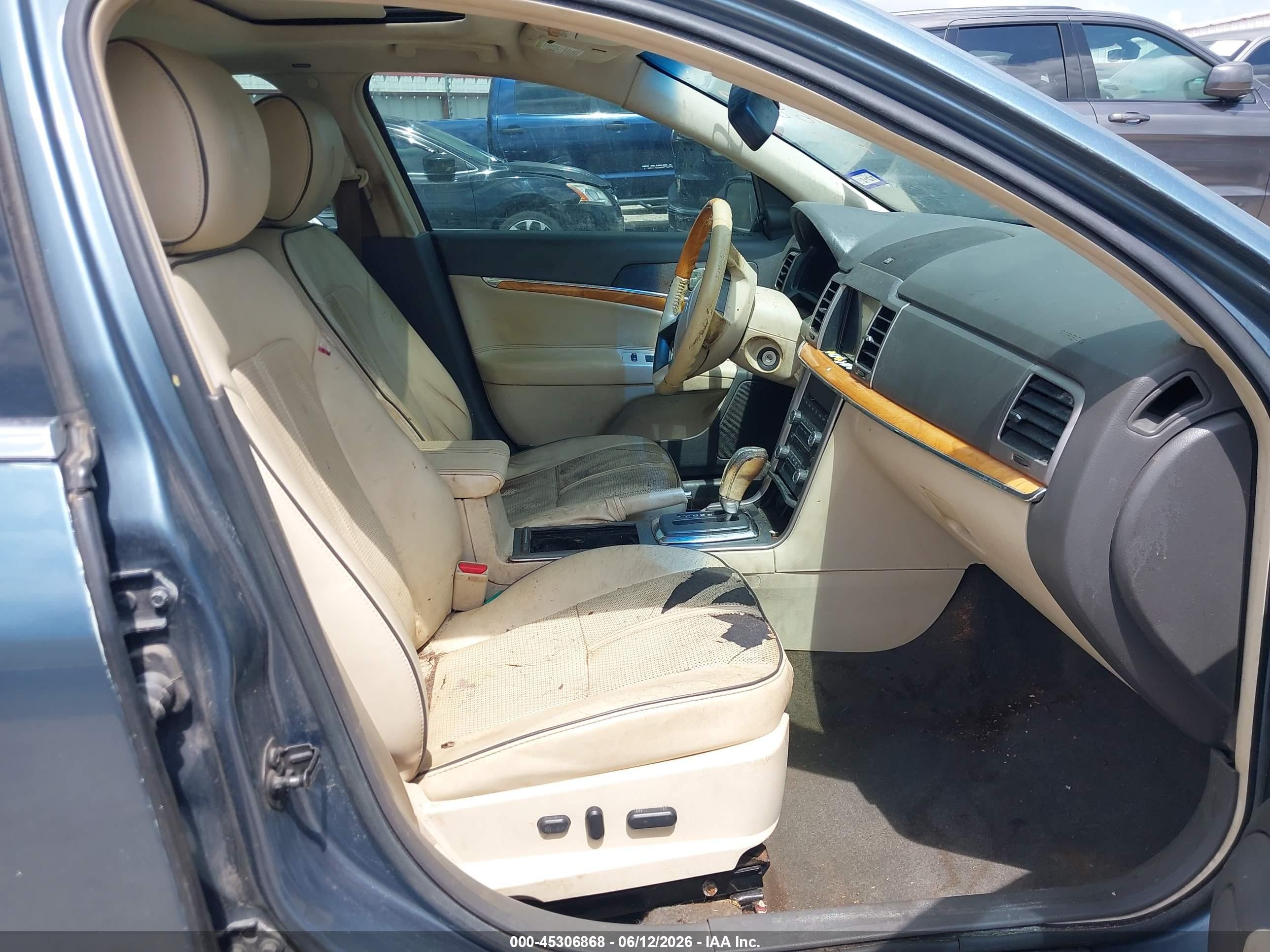2012 Lincoln Mkz Hybrid   Gray vin: 3LNDL2L30CR837258
