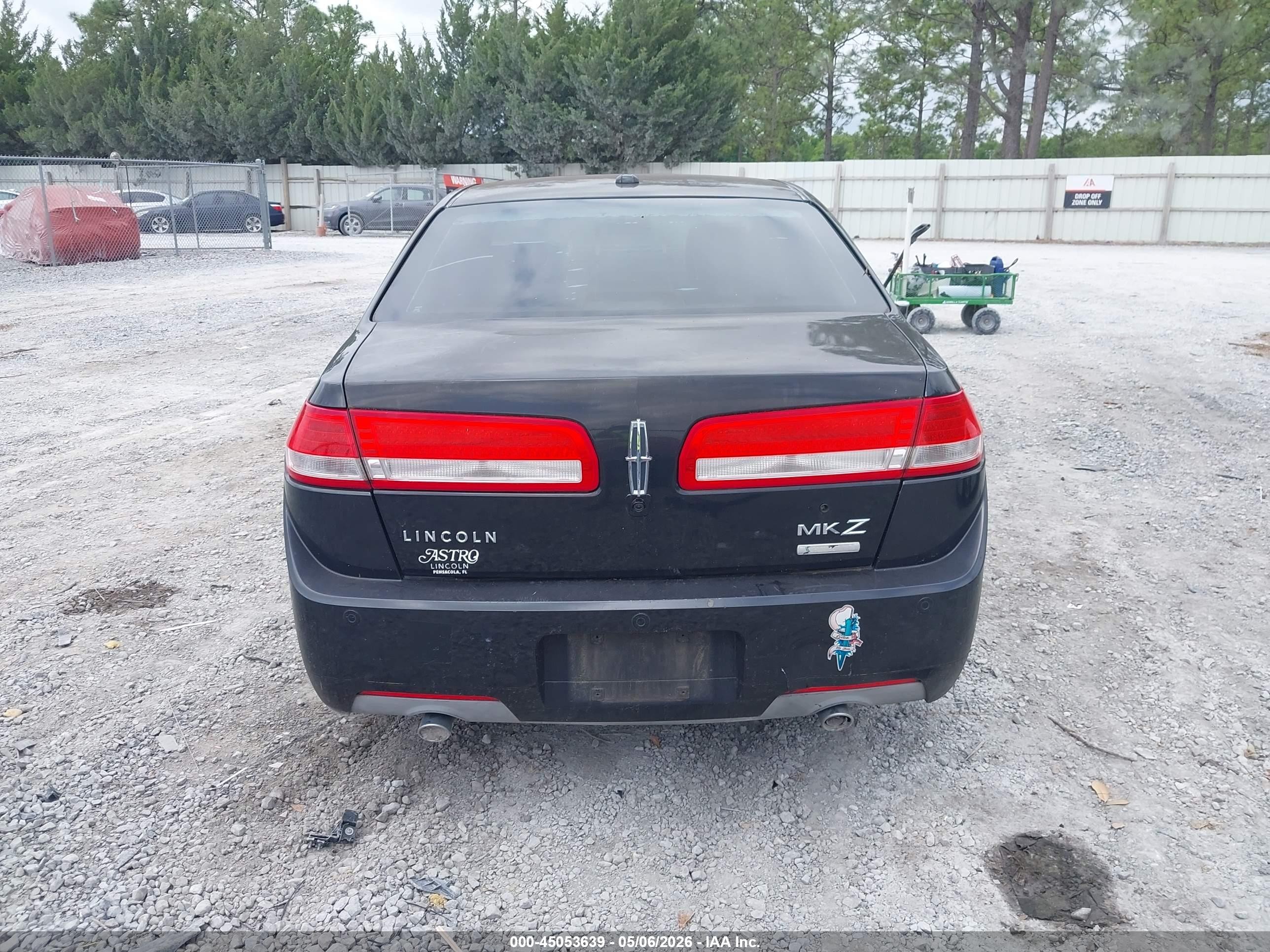 2011 Lincoln Mkz Hybrid   Черный vin: 3LNDL2L31BR761984