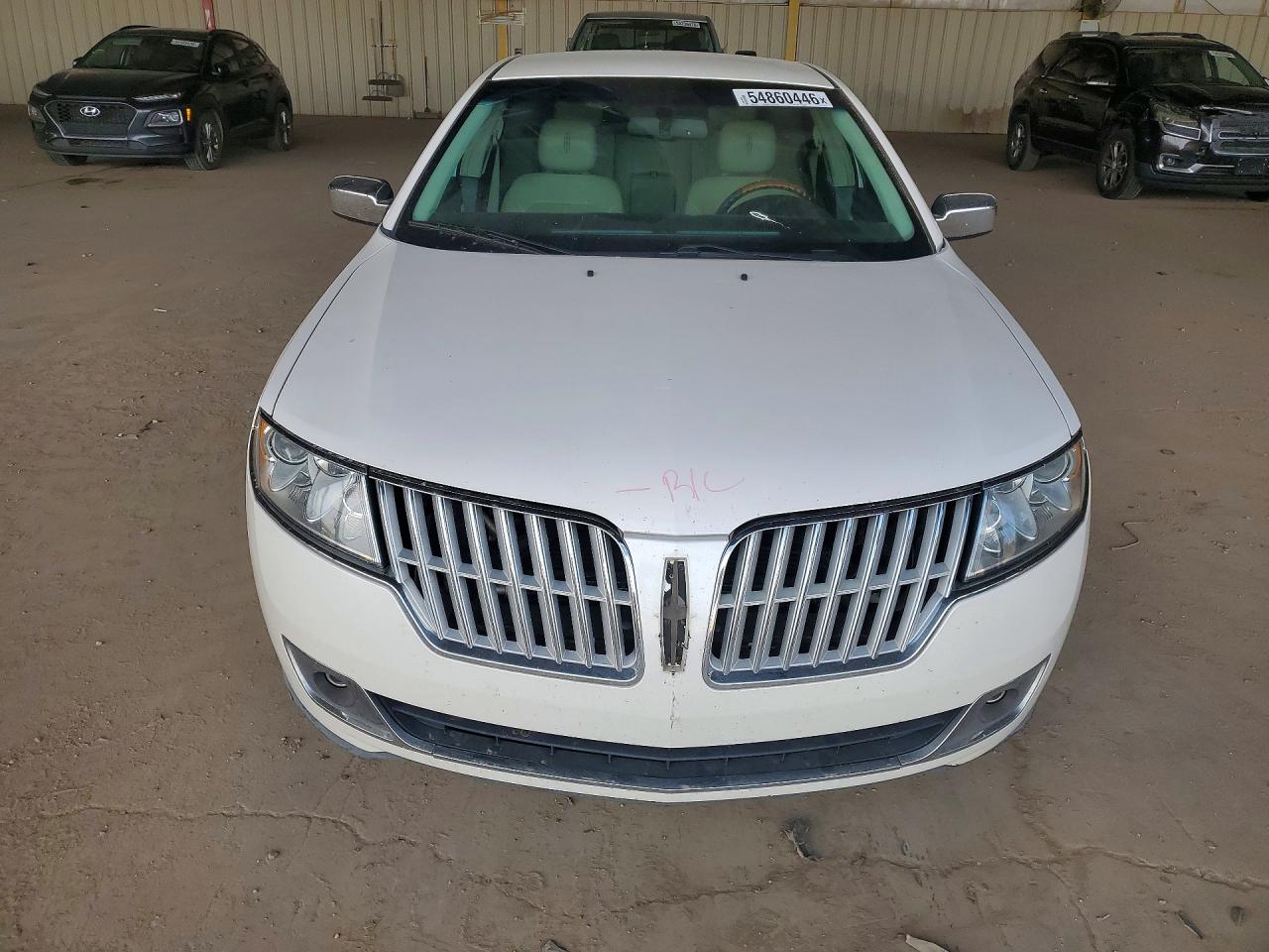 2011 Lincoln Mkz Hybrid White vin: 3LNDL2L31BR762388