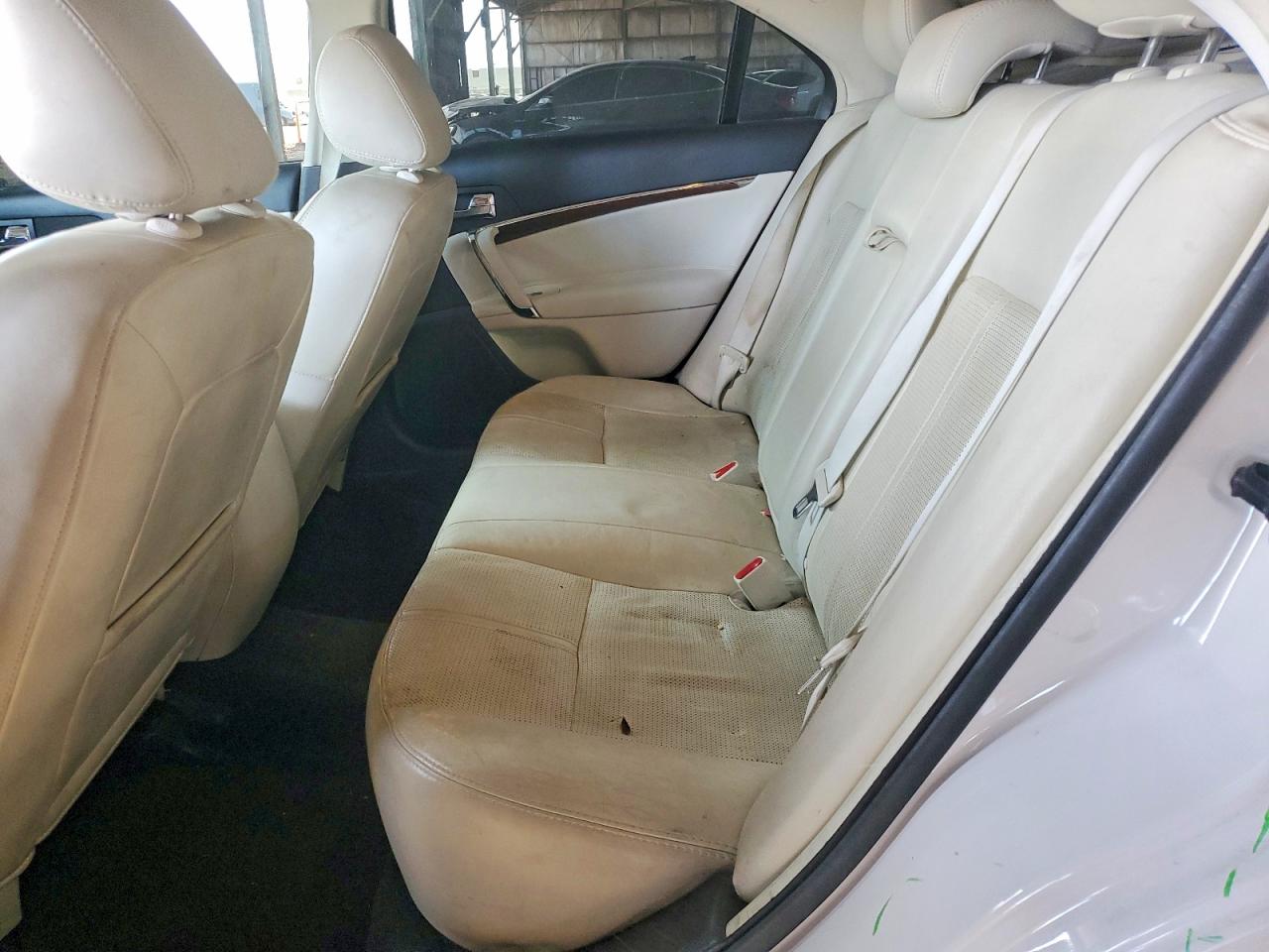 2011 Lincoln Mkz Hybrid White vin: 3LNDL2L31BR762388