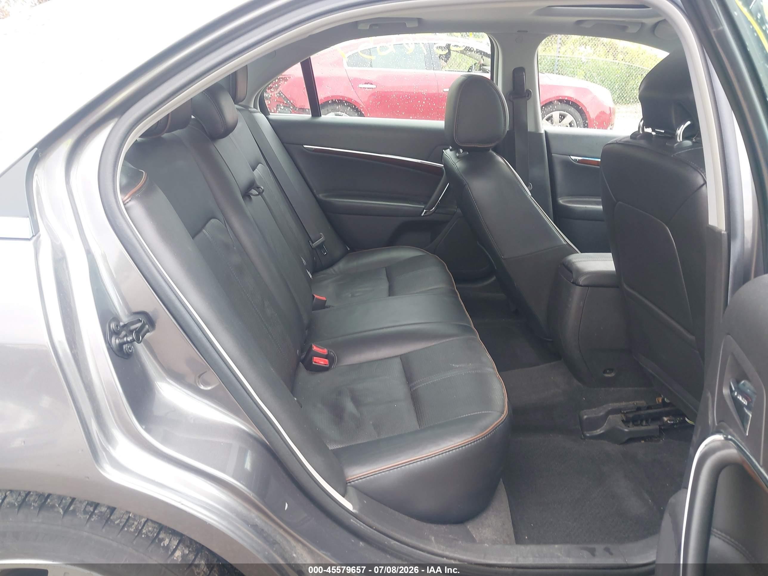 2012 Lincoln Mkz Hybrid   Gray vin: 3LNDL2L31CR822316