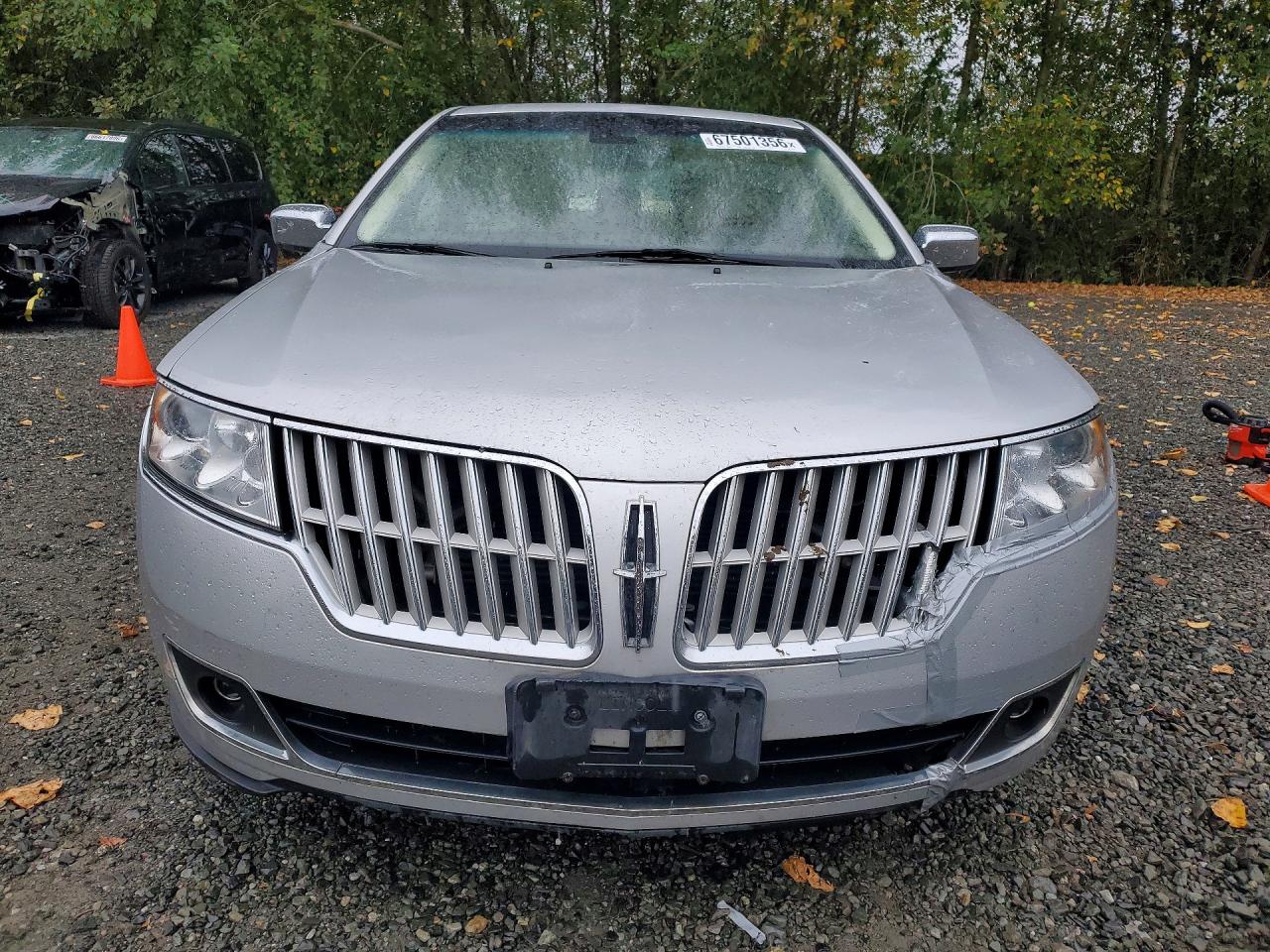 2011 Lincoln Mkz Hybrid Silver vin: 3LNDL2L32BR751190