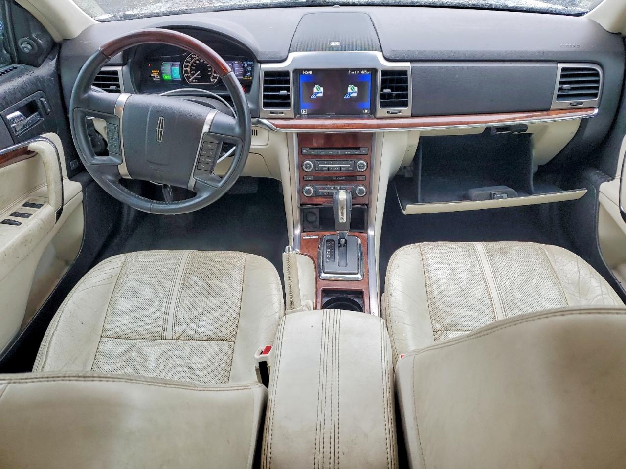 2011 Lincoln Mkz Hybrid Silver vin: 3LNDL2L32BR751190