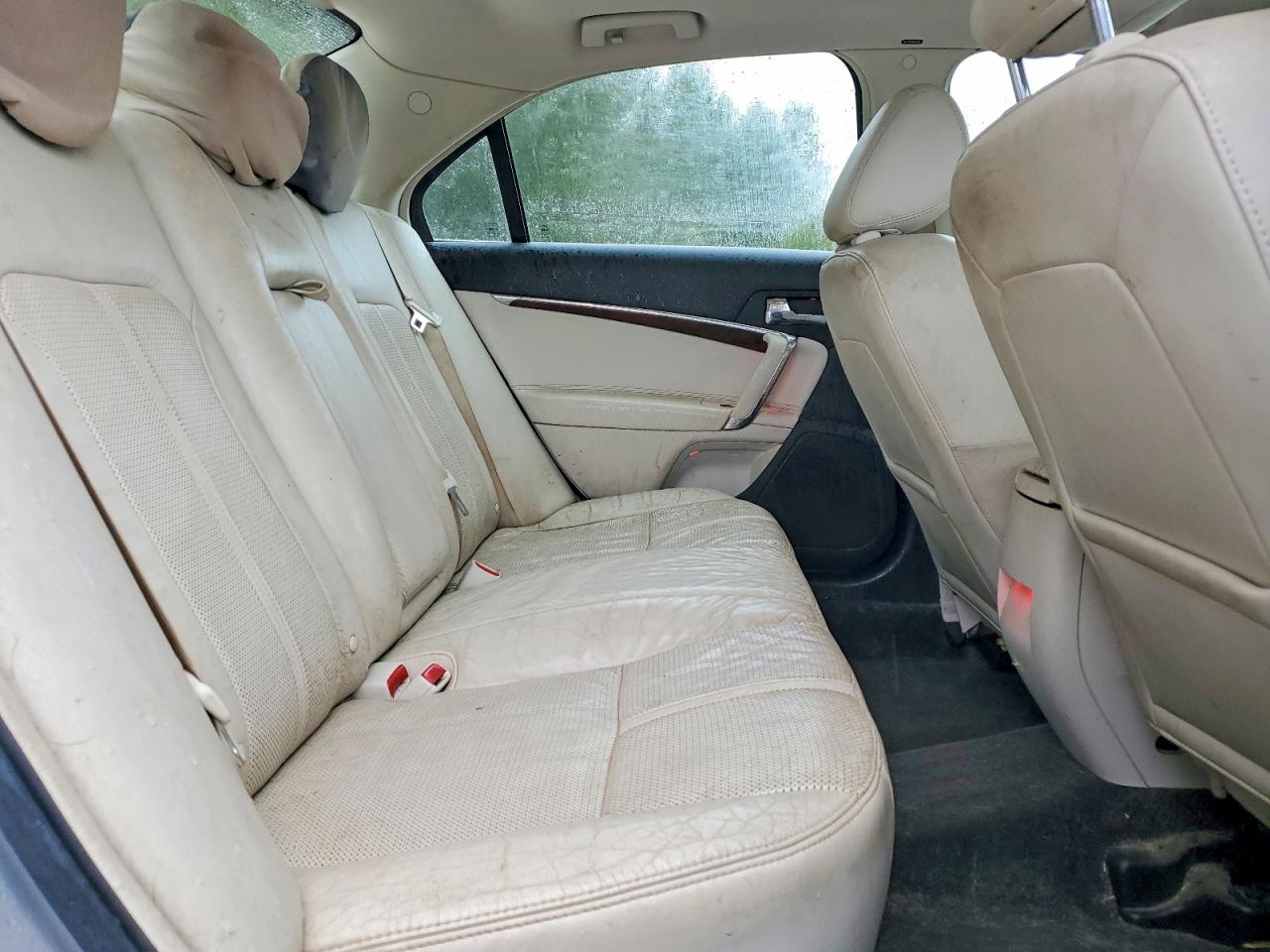 2011 Lincoln Mkz Hybrid Silver vin: 3LNDL2L32BR751190