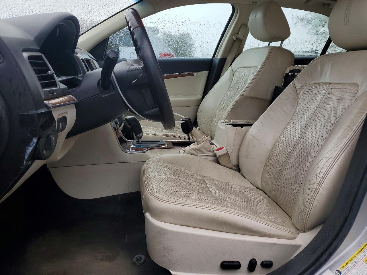 2011 Lincoln Mkz Hybrid Silver vin: 3LNDL2L32BR751190