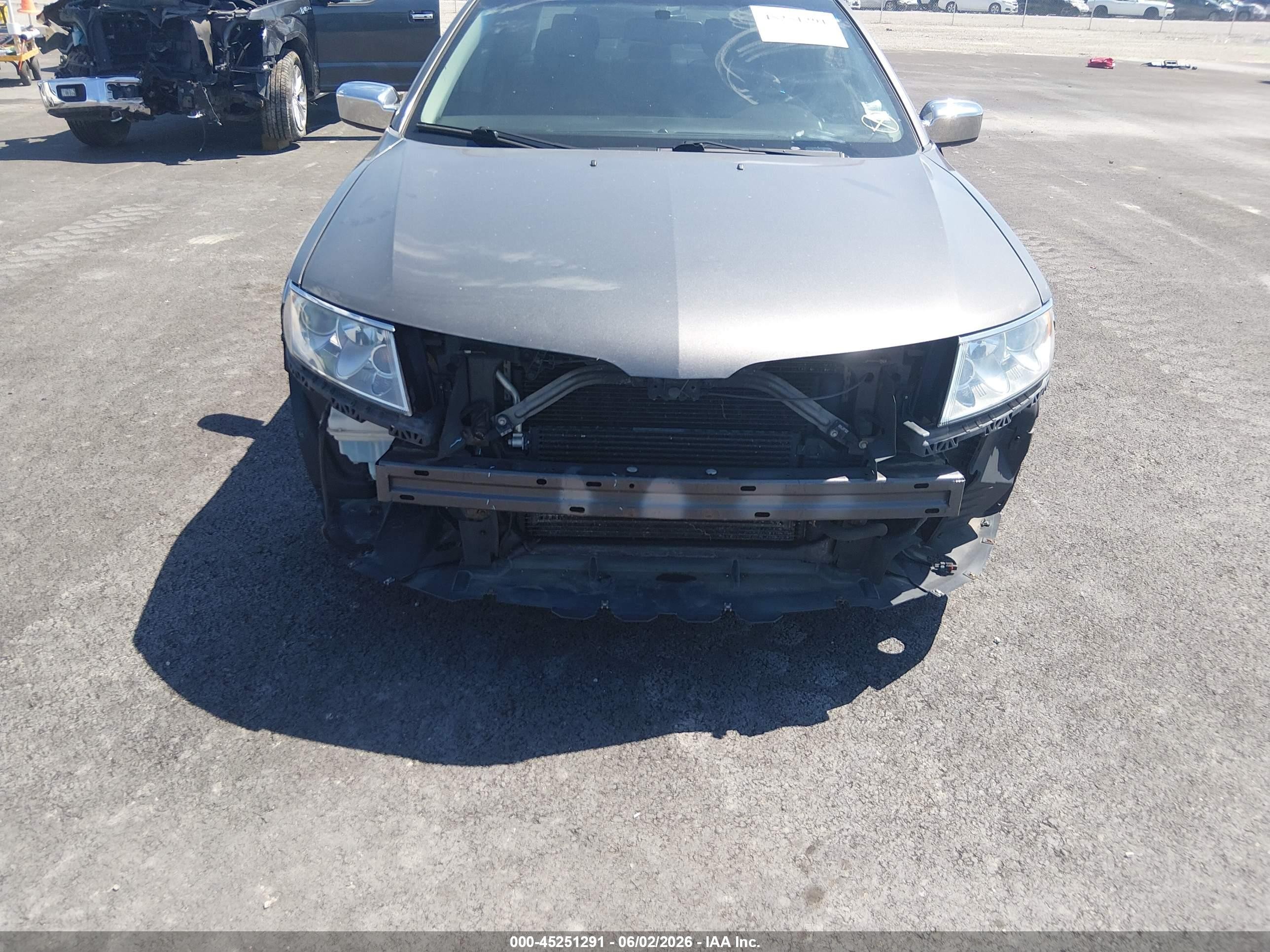 2011 Lincoln Mkz Hybrid   Gray vin: 3LNDL2L32BR752971