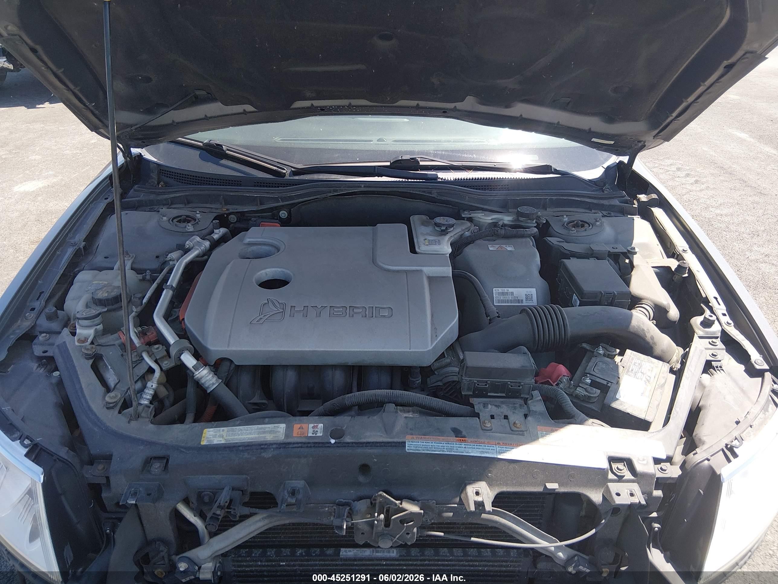 2011 Lincoln Mkz Hybrid   Gray vin: 3LNDL2L32BR752971