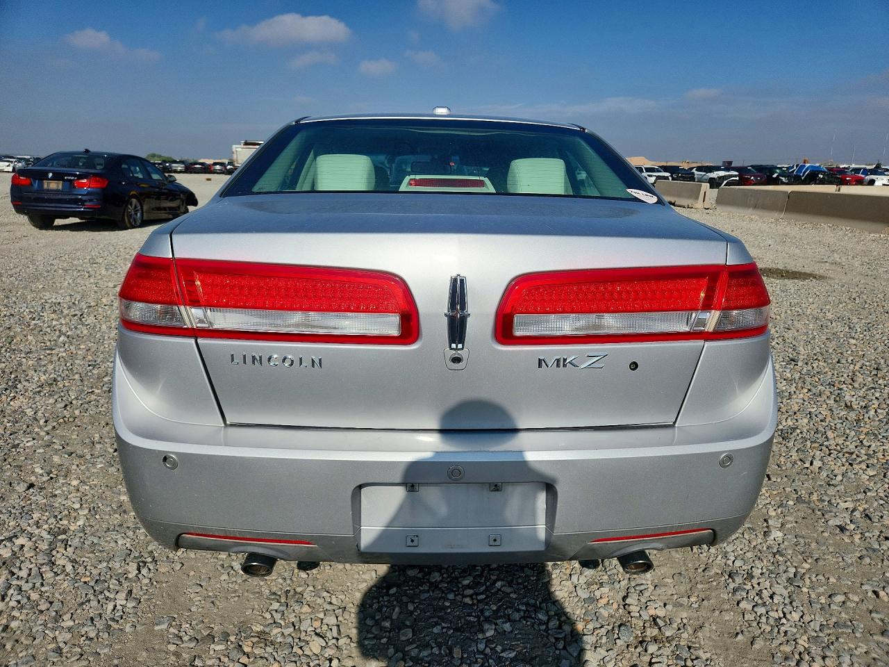 2012 Lincoln Mkz Hybrid Серебряный vin: 3LNDL2L32CR801863