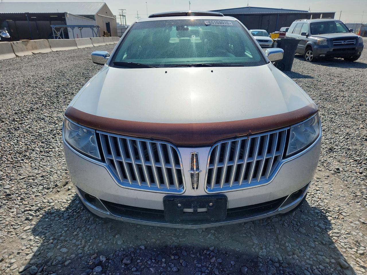 2012 Lincoln Mkz Hybrid Серебряный vin: 3LNDL2L32CR801863