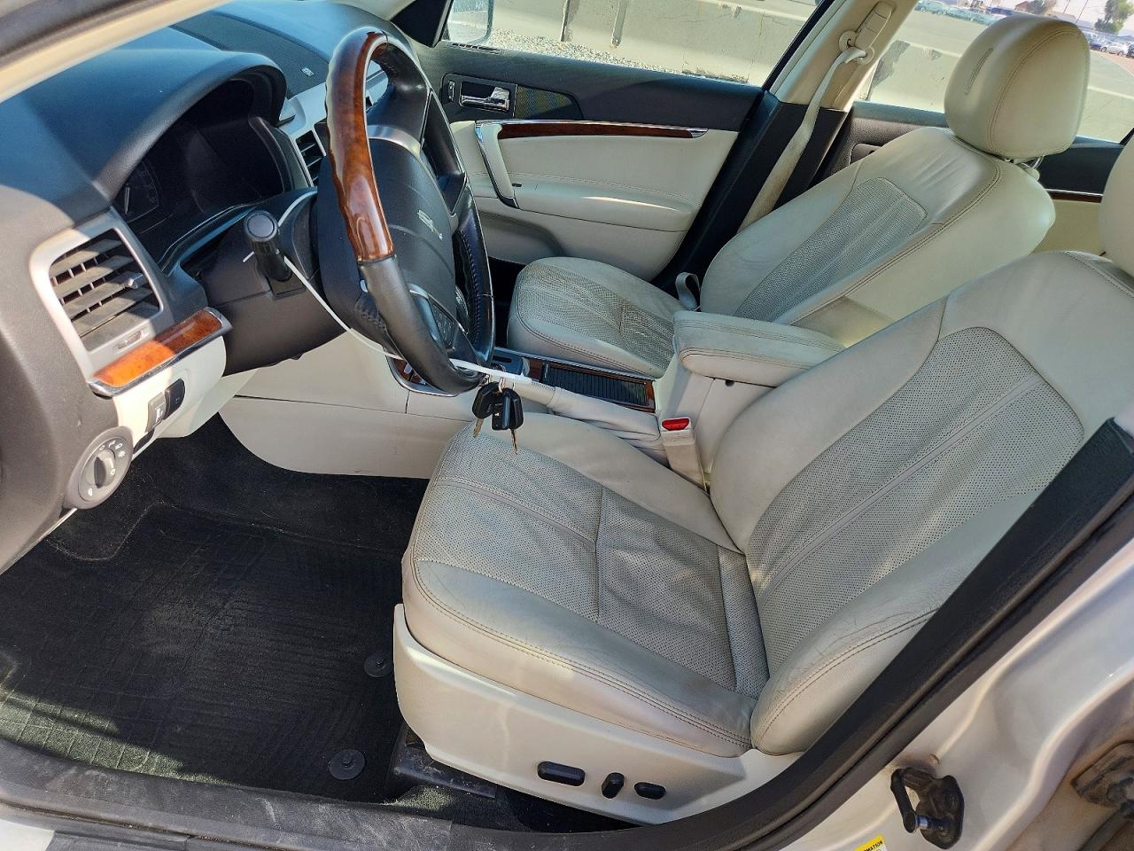 2012 Lincoln Mkz Hybrid Серебряный vin: 3LNDL2L32CR801863