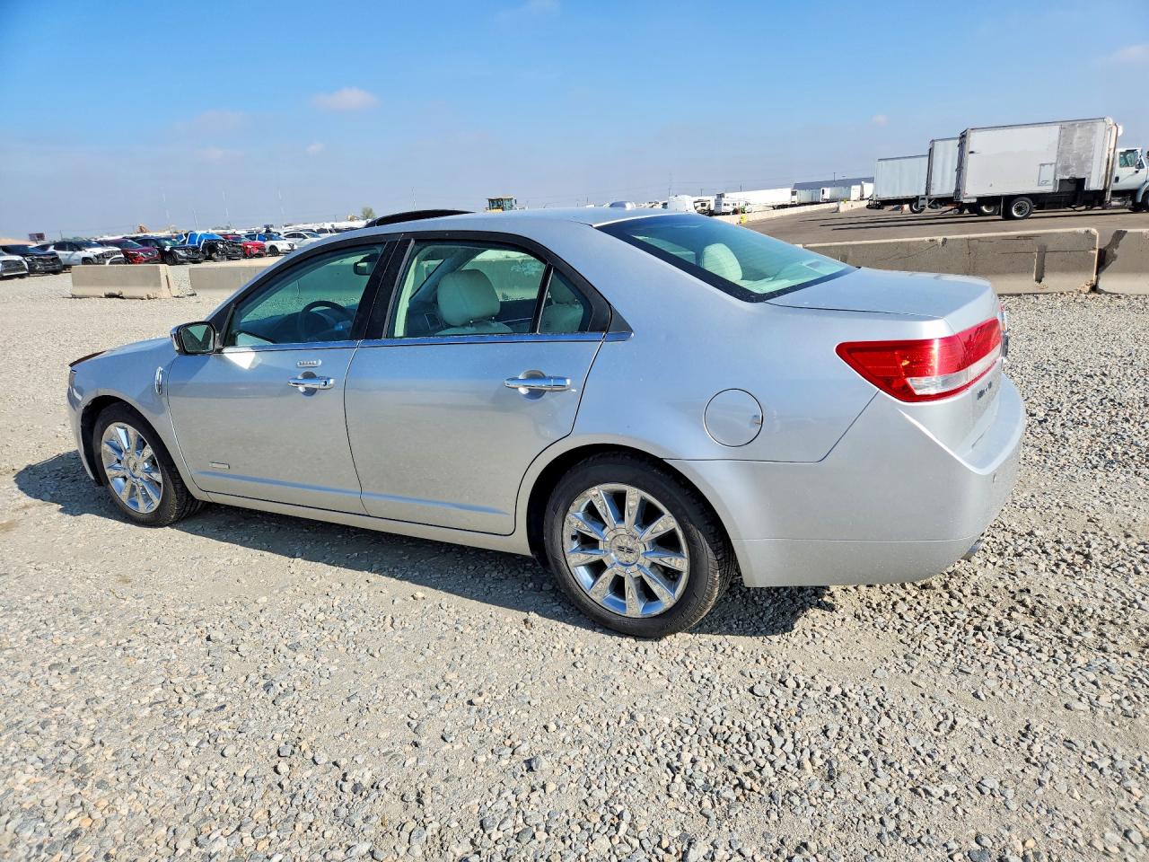 2012 Lincoln Mkz Hybrid Серебряный vin: 3LNDL2L32CR801863