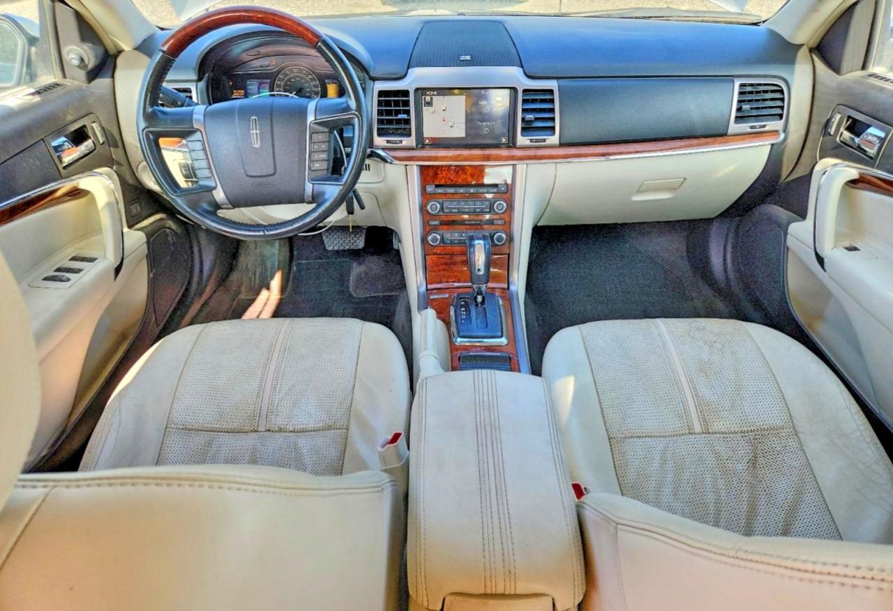 2012 Lincoln Mkz Hybrid Серебряный vin: 3LNDL2L32CR801863
